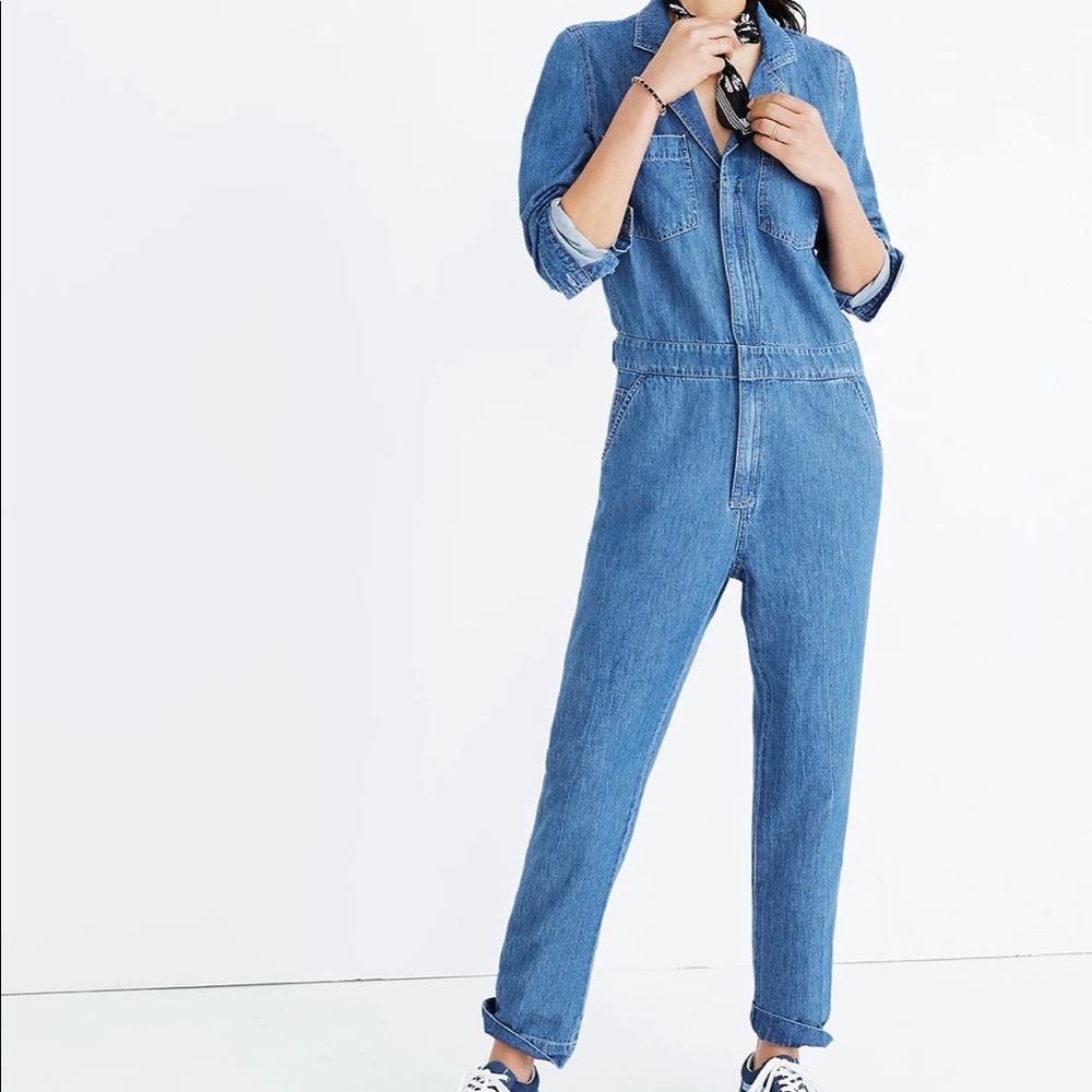 Madewell Denim Coverall